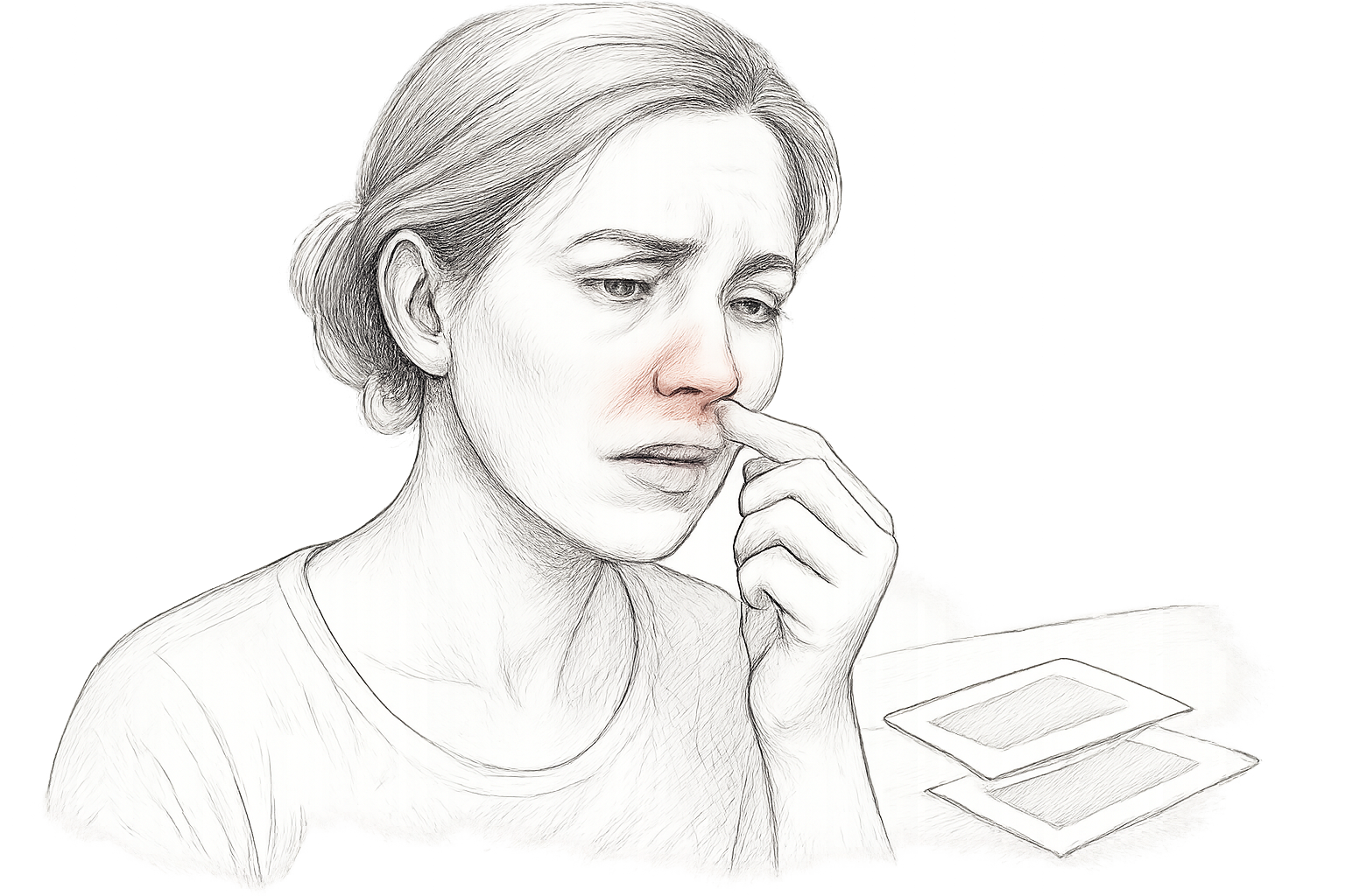 brûlure épilation cire froide visage