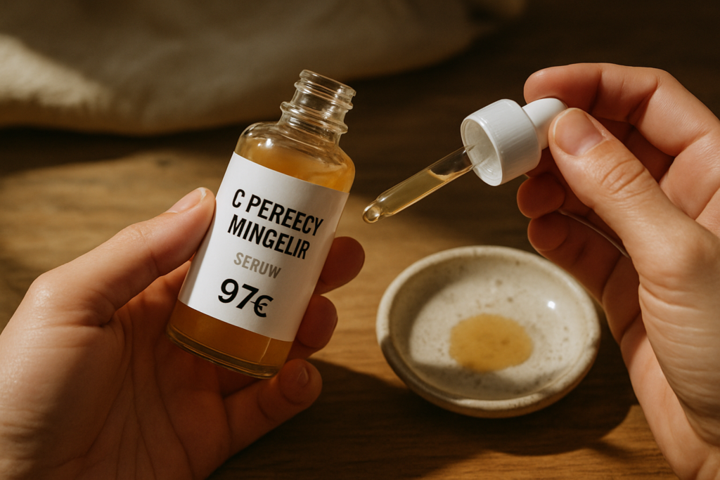 C Perfect Minceur Avis : Ce Qu’il Faut Savoir Sur Ce Sérum Visage à 97€