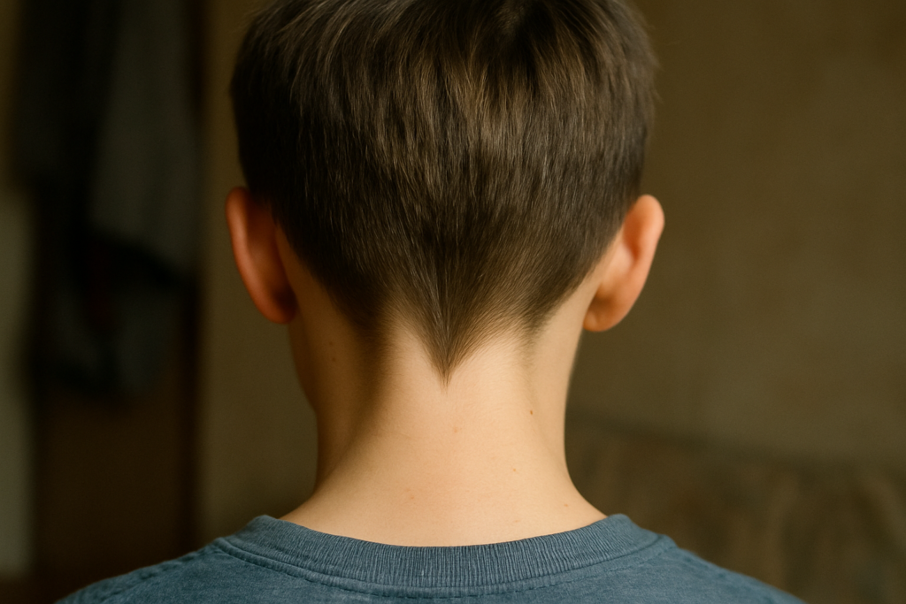 Cheveux nuque en pointe fille ou garçon : Mythe ou réalité et conseils pour la coupe