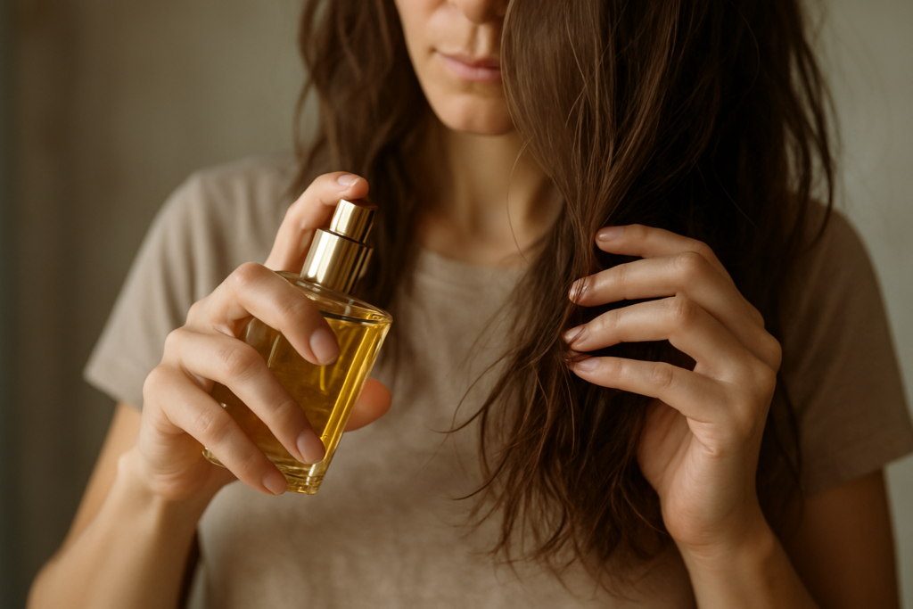 Comment utiliser l’Huile Prodigieuse sur les cheveux : guide d’application et avis