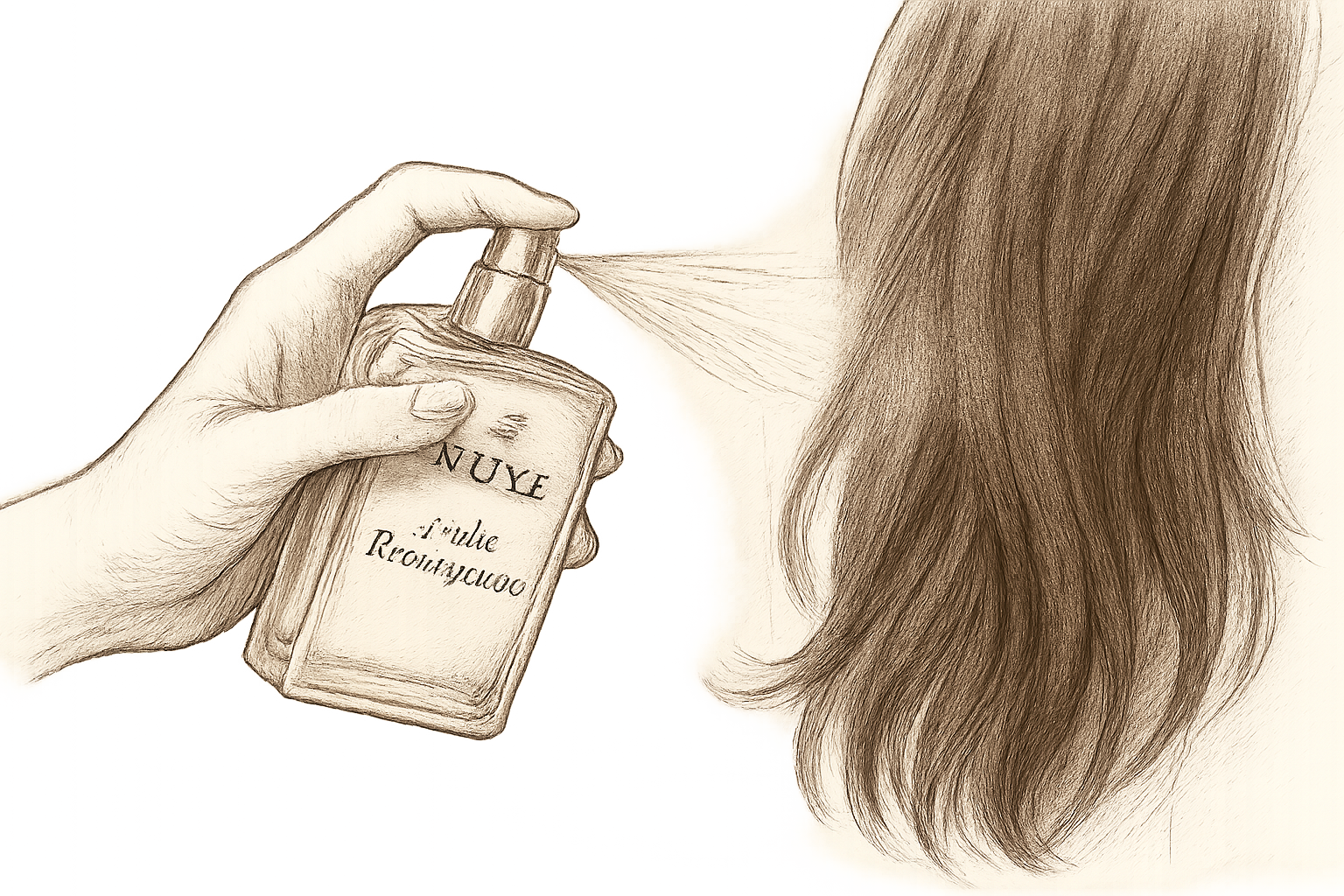 huile prodigieuse sur cheveux