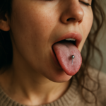 Pourquoi un piercing sur la langue pour une femme : significations, motivations et risques