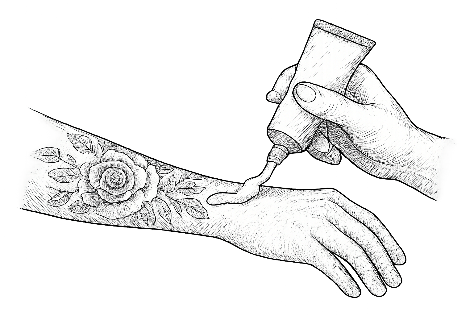 quelle creme mettre sur tatouage
