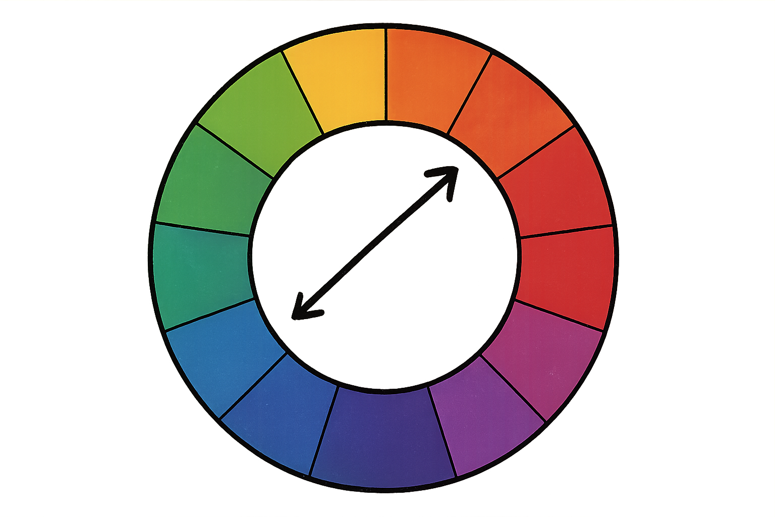 reflet vert après coloration