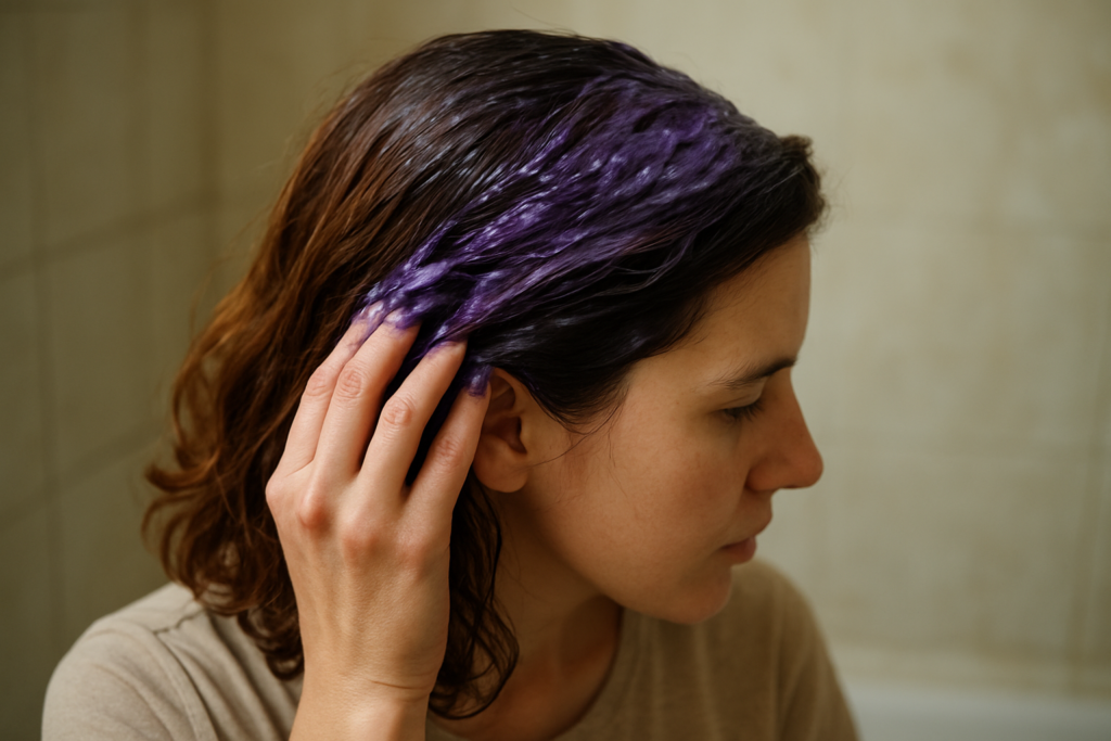 Shampooing anti-reflets roux : conseils d’experts pour neutraliser les reflets cuivrés sur cheveux bruns