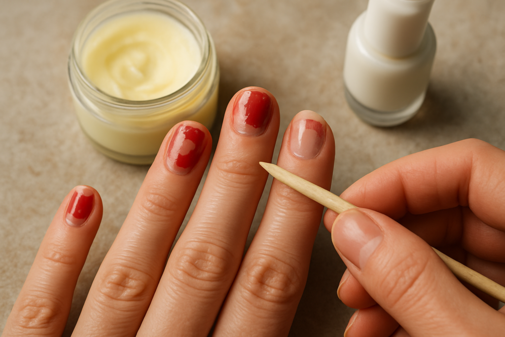 Solutions efficaces pour réparer des ongles abîmés par le vernis semi-permanent