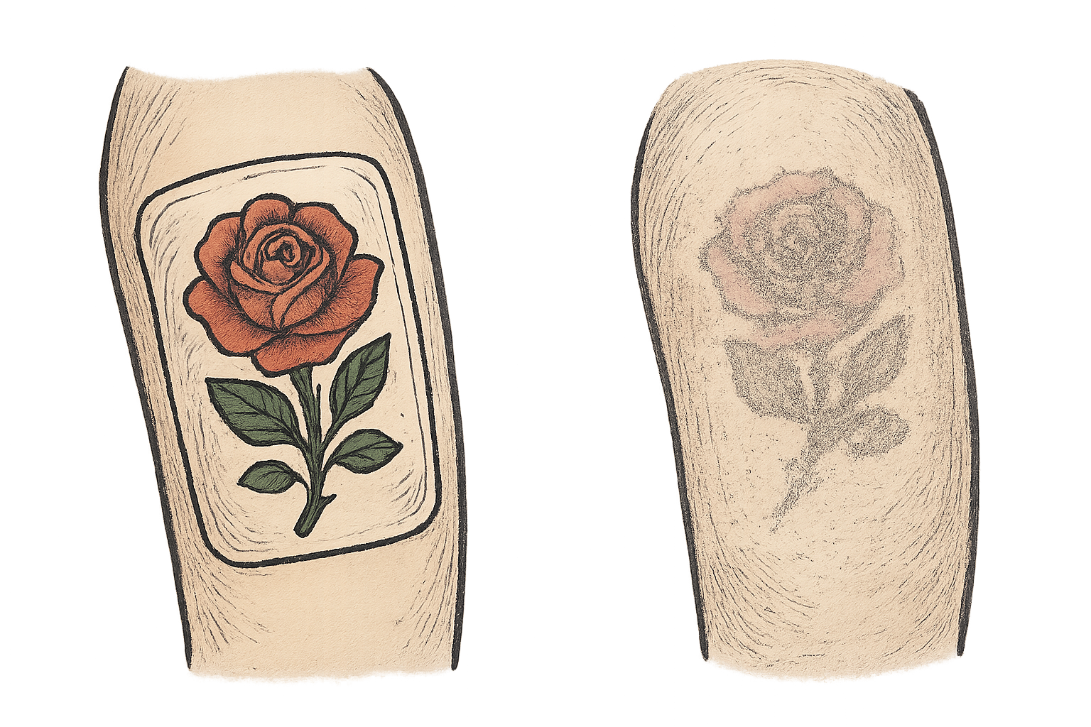tatouage combien de temps sans soleil